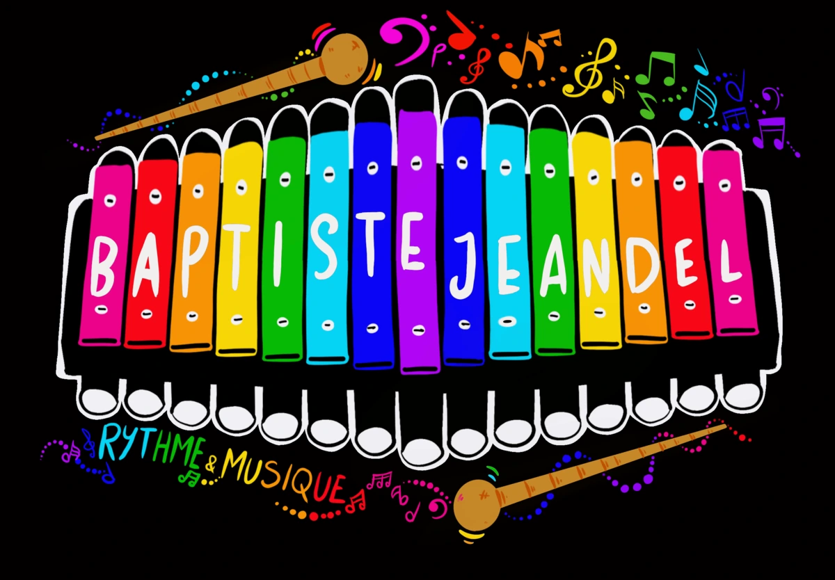 Logo officiel Baptiste Jeandel — grand format